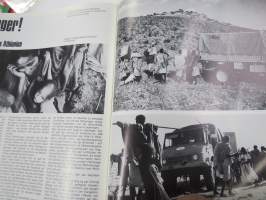 Unimog Früjahr 1974 - Zeitscrift für den Unimog-Kunden-asiakaslehti, saksankielinen