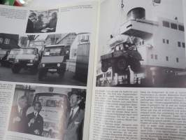 Unimog Früjahr 1974 - Zeitscrift für den Unimog-Kunden-asiakaslehti, saksankielinen