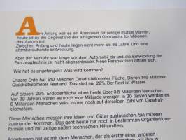 Mercedes-Benz gibt Antwort auf 100 Fragen -Mercedes vastaa sataan kysymykseen, saksankielinen, markkinointimateriaalia