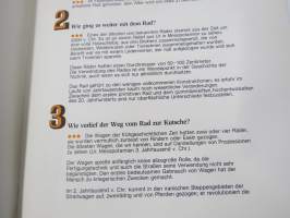 Mercedes-Benz gibt Antwort auf 100 Fragen -Mercedes vastaa sataan kysymykseen, saksankielinen, markkinointimateriaalia