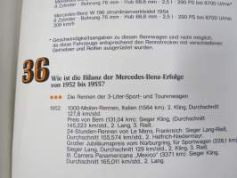 Mercedes-Benz gibt Antwort auf 100 Fragen -Mercedes vastaa sataan kysymykseen, saksankielinen, markkinointimateriaalia