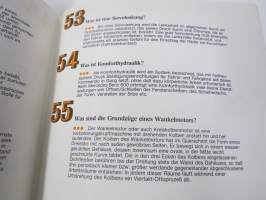 Mercedes-Benz gibt Antwort auf 100 Fragen -Mercedes vastaa sataan kysymykseen, saksankielinen, markkinointimateriaalia