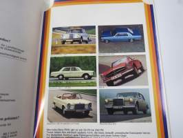 Mercedes-Benz gibt Antwort auf 100 Fragen -Mercedes vastaa sataan kysymykseen, saksankielinen, markkinointimateriaalia