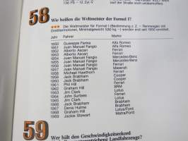 Mercedes-Benz gibt Antwort auf 100 Fragen -Mercedes vastaa sataan kysymykseen, saksankielinen, markkinointimateriaalia