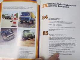 Mercedes-Benz gibt Antwort auf 100 Fragen -Mercedes vastaa sataan kysymykseen, saksankielinen, markkinointimateriaalia