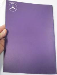 Mercedes-Benz gibt Antwort auf 100 Fragen -Mercedes vastaa sataan kysymykseen, saksankielinen, markkinointimateriaalia