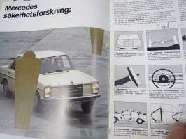 Ledstjärnan (Johtotähti) Mercedes-Benz -myyntiesite, ruotsinkielinen, tarkoitettu Suomeen, Vehon julkaisu