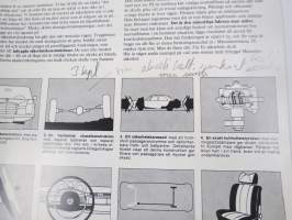 Ledstjärnan (Johtotähti) Mercedes-Benz -myyntiesite, ruotsinkielinen, tarkoitettu Suomeen, Vehon julkaisu