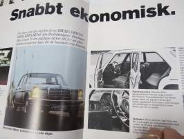 Ledstjärnan (Johtotähti) Mercedes-Benz -myyntiesite, ruotsinkielinen, tarkoitettu Suomeen, Vehon julkaisu