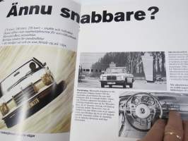 Ledstjärnan (Johtotähti) Mercedes-Benz -myyntiesite, ruotsinkielinen, tarkoitettu Suomeen, Vehon julkaisu