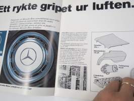 Ledstjärnan (Johtotähti) Mercedes-Benz -myyntiesite, ruotsinkielinen, tarkoitettu Suomeen, Vehon julkaisu