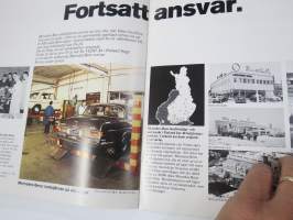 Ledstjärnan (Johtotähti) Mercedes-Benz -myyntiesite, ruotsinkielinen, tarkoitettu Suomeen, Vehon julkaisu