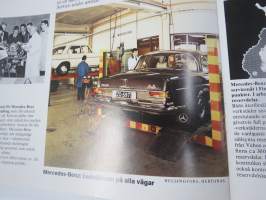 Ledstjärnan (Johtotähti) Mercedes-Benz -myyntiesite, ruotsinkielinen, tarkoitettu Suomeen, Vehon julkaisu