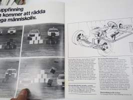 Ledstjärnan (Johtotähti) Mercedes-Benz -myyntiesite, ruotsinkielinen, tarkoitettu Suomeen, Vehon julkaisu