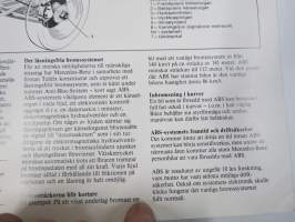 Ledstjärnan (Johtotähti) Mercedes-Benz -myyntiesite, ruotsinkielinen, tarkoitettu Suomeen, Vehon julkaisu