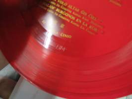 Fortepiana muziko &quot;Ruga Signal-Lanterno&quot; kun kantado de Pekina opero - El popola cinio -single-levy, Pekingin opperan esitys, kansiteksti esperantoa