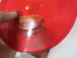 Fortepiana muziko &quot;Ruga Signal-Lanterno&quot; kun kantado de Pekina opero - El popola cinio -single-levy, Pekingin opperan esitys, kansiteksti esperantoa