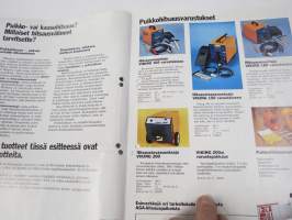 AGA Maatilan huolto- ja korjaustöiden hitsauslaitteet -myyntiesite