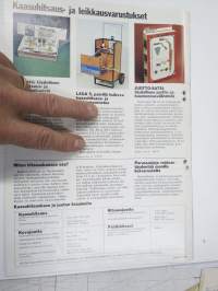 AGA Maatilan huolto- ja korjaustöiden hitsauslaitteet -myyntiesite