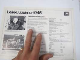 John Deere 945 leikkuupuimuri -myyntiesite