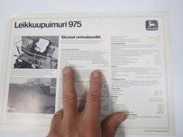 John Deere 975 leikkuupuimuri -myyntiesite