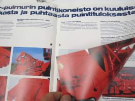 Deutz-Fahr M660, M770 leikkuupuimuri -myyntiesite / sales brochure