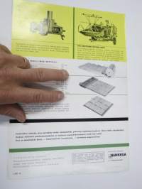 Aros M leikkuupuimuri -myyntiesite / brochure