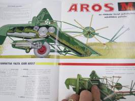 Aros M leikkuupuimuri -myyntiesite / brochure
