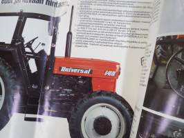 Universal 640 DT - Monikäyttöiset nelivetoiset traktori -myyntiesite / sales brochure