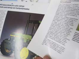 John Deere 2140 traktori -myyntiesite / sales brochure