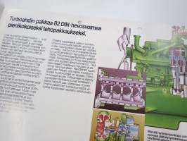 John Deere 2140 traktori -myyntiesite / sales brochure