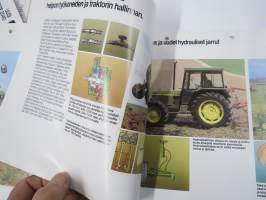 John Deere 2140 traktori -myyntiesite / sales brochure
