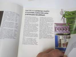 John Deere 2040 traktori -myyntiesite / sales brochure