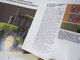 John Deere 2040 traktori -myyntiesite / sales brochure