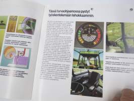 John Deere 2040 traktori -myyntiesite / sales brochure