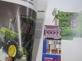 John Deere 1640 traktori -myyntiesite / sales brochure