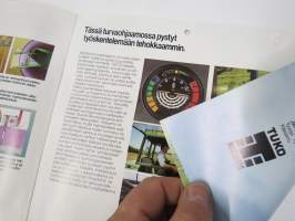 John Deere 1640 traktori -myyntiesite / sales brochure