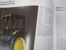 John Deere 1040 traktori -myyntiesite / sales brochure