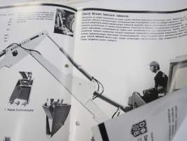 David Brown traktorikaivuri -myyntiesite / sales brochure