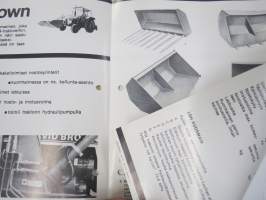 David Brown traktorikuormain LQ H/990-996, LQ 12 H/1210 - 1410 - 1412 -myyntiesite