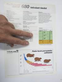 Fiat 680 traktori -myyntiesite