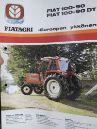 Fiatagri 100-90, 100-90 DT traktori -myyntiesite