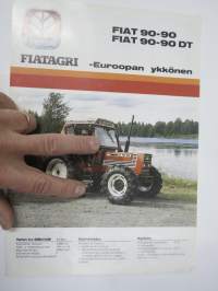 Fiatagri 90-90, 90-90 DT traktori -myyntiesite