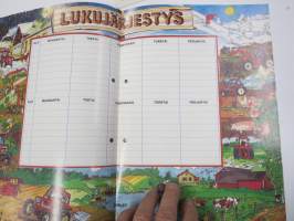 Fiatagri traktorimallisto / lukujärjestys -myyntiesite