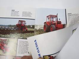 Volvo BM 2200, 2204, 2250, 2254, 650, 700, 2650, 2654 traktori -myyntiesite