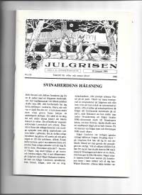 Julgrisen 1982 Äbo Turnföreningen