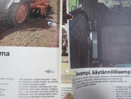 David Brown - Case 1490 traktori -myyntiesite