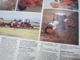 David Brown - Case 1490 traktori -myyntiesite