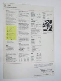David Brown - Case 1490 traktori -myyntiesite