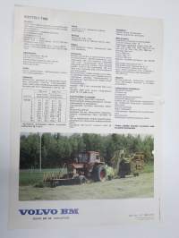 Volvo BM 650 traktori -myyntiesite